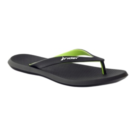 Rider 10594 Chaussons de piscine noirs le noir vert 1