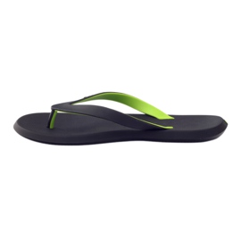 Rider 10594 Chaussons de piscine noirs vert 2