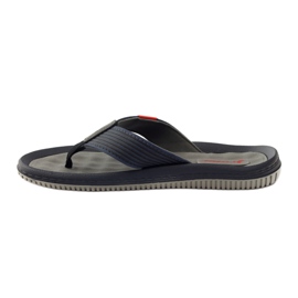 Chaussons homme gel Rider 81081 bleu marin 2
