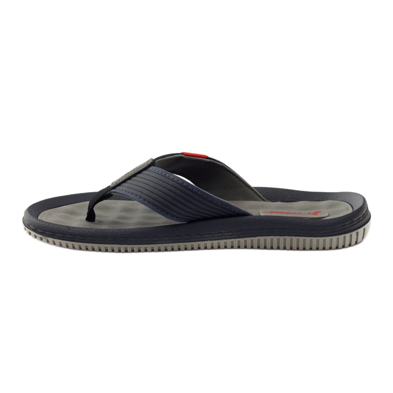 Chaussons homme gel Rider 81081 bleu marine 2