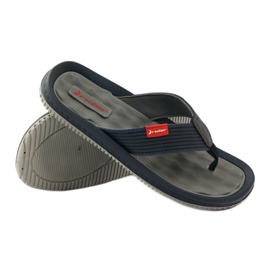 Chaussons homme gel Rider 81081 bleu marin 3