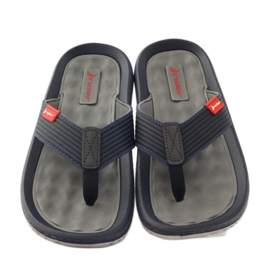 Chaussons homme gel Rider 81081 bleu marin 4