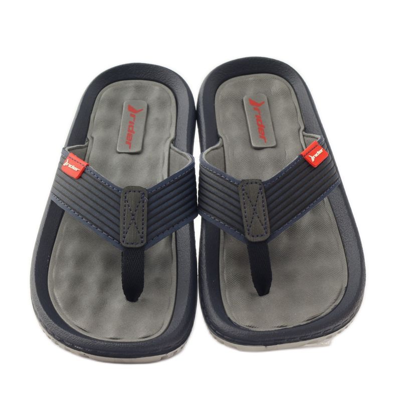 Chaussons homme gel Rider 81081 bleu marine 4