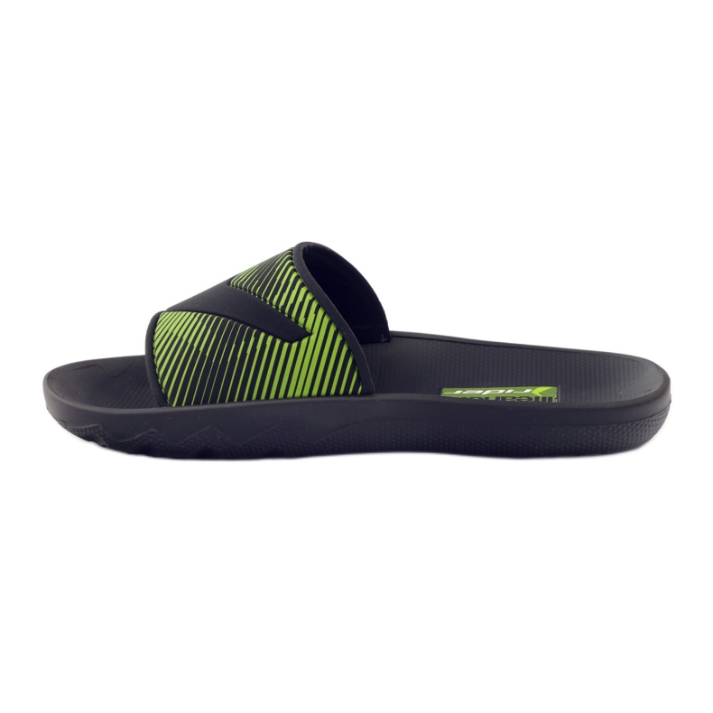 Rider 82325 chaussons de piscine noir vert le noir 2