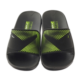 Rider 82325 chaussons de piscine noir vert 4