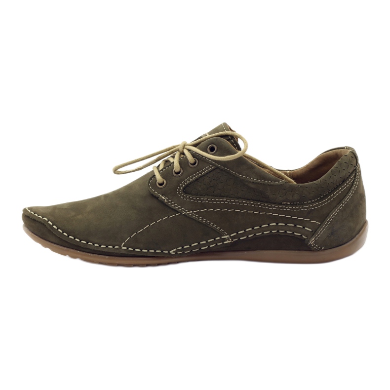 Chaussures décontractées pour hommes Riko 844 vert 2