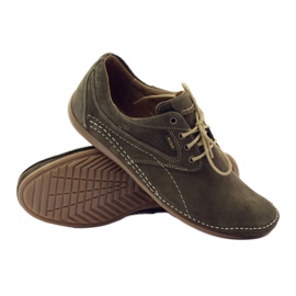 Chaussures décontractées pour hommes Riko 844 vert 3