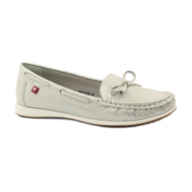 Big Star Mocassins femme Big-Star 274326 argent gris 1 Big Star Mocassins femme Big-Star 274326 argent gris 1