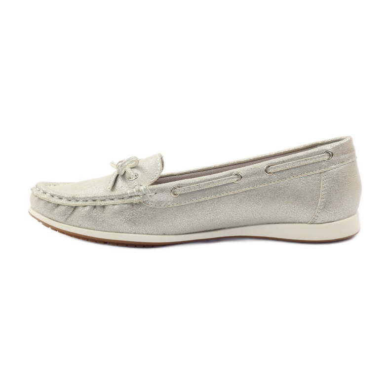 Big Star Mocassins femme Big-Star 274326 argent gris 2 Big Star Mocassins femme Big-Star 274326 argent gris 2