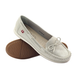 Big Star Mocassins femme Big-Star 274326 argent gris 3 Big Star Mocassins femme Big-Star 274326 argent gris 3