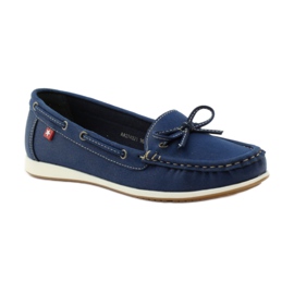 Big Star Mocassins femme Big-Star 274321 bleu marine 1