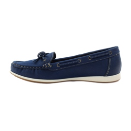 Big Star Mocassins femme Big-Star 274321 bleu marine 2