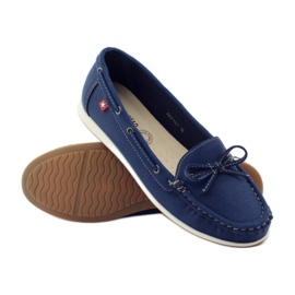 Big Star Mocassins femme Big-Star 274321 bleu marine 3