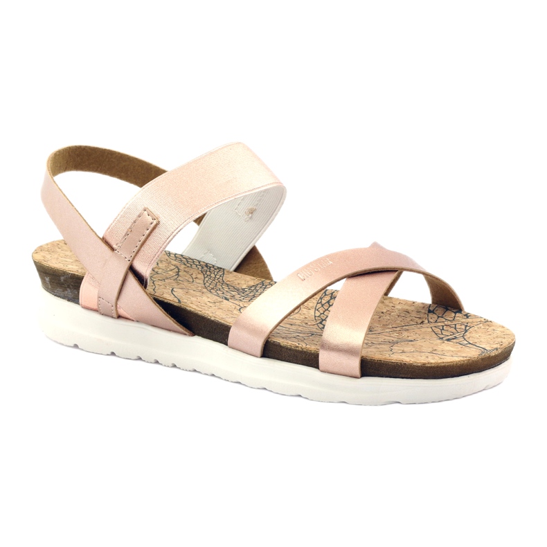Sandales pour femmes Big Star 274368 rose 1 Sandales pour femmes Big Star 274368 rose 1