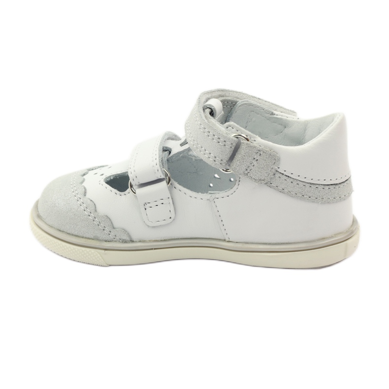 Sandales pour filles Bartek 81798 blanc 2