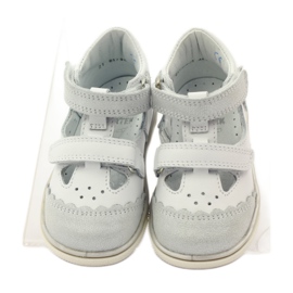 Sandales pour filles Bartek 81798 blanc 4