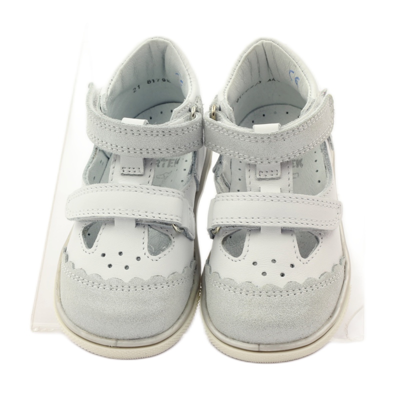 Sandales pour filles Bartek 81798 blanc 4