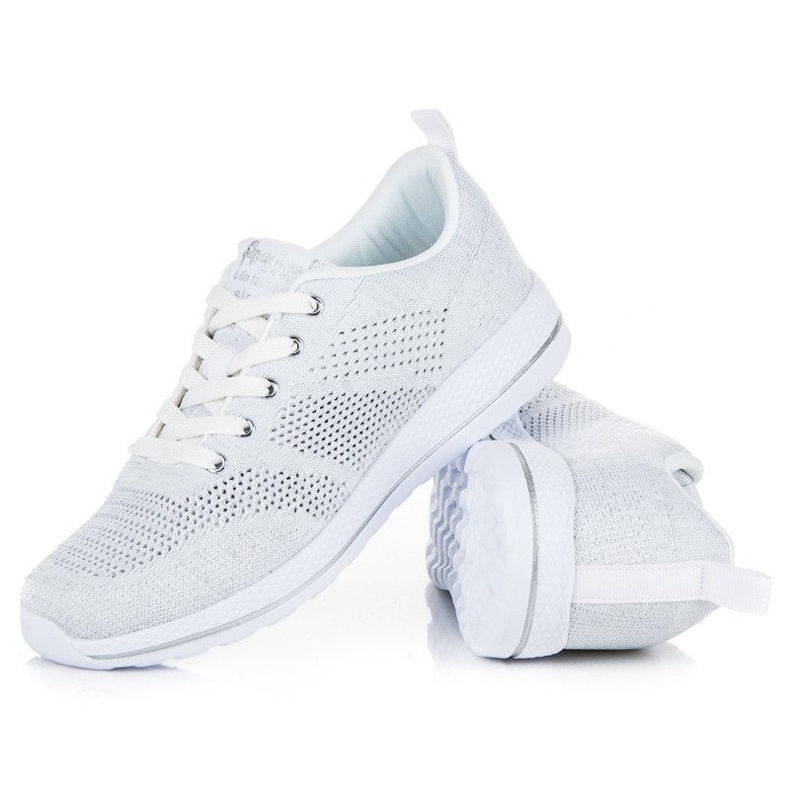 American Club Chaussures de sport américaines blanches 2