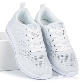 American Club Chaussures de sport américaines blanches 1