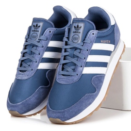 Paradis Adidas à BY9575 bleu 3
