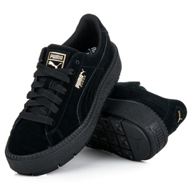 Plateforme Puma trace WN`S le noir 2