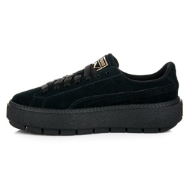 Plateforme Puma trace WN`S le noir 1