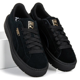 Plateforme Puma trace WN`S le noir 3
