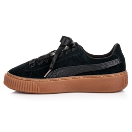Puma Suede Platform Bubble WN`S le noir 3