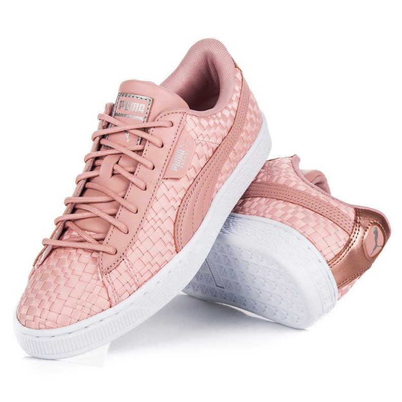 Puma Basket Satin Ep WN`S rose 2