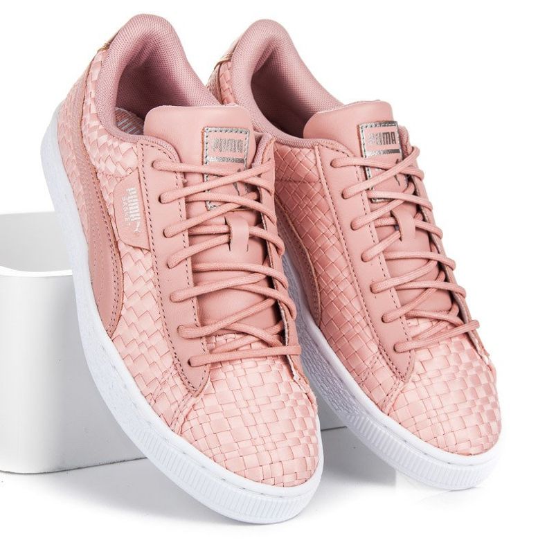Puma Basket Satin Ep WN`S rose 1