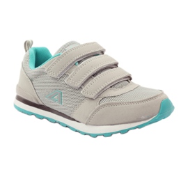 American Club Chaussures de sport à semelle intérieure en cuir américain vert gris 1 American Club Chaussures de sport à semelle intérieure en cuir américain vert gris 1