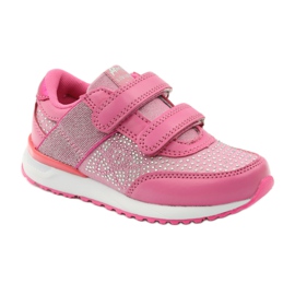 American Club Chaussures de sport à jets American 17326 rose 1