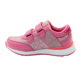 American Club Chaussures de sport à jets American 17326 rose 2