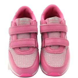 American Club Chaussures de sport à jets American 17326 rose 4