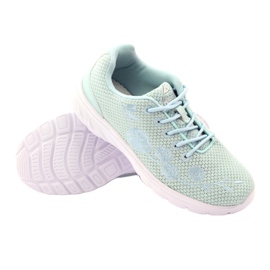 American Club Chaussures de sport à semelle intérieure en cuir américain multicolore bleu 3 American Club Chaussures de sport à semelle intérieure en cuir américain multicolore bleu 3