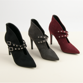 Cm Paris Bottes pointues de printemps le noir 1 Cm Paris Bottes pointues de printemps le noir 1