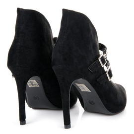 Cm Paris Bottes pointues de printemps le noir 2