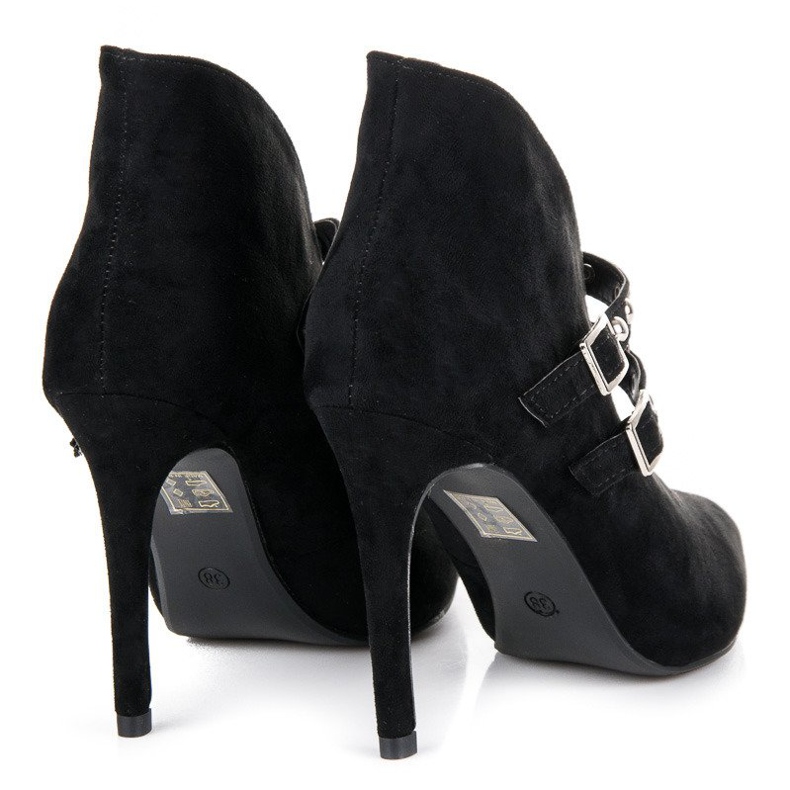 Cm Paris Bottes pointues de printemps noir 2