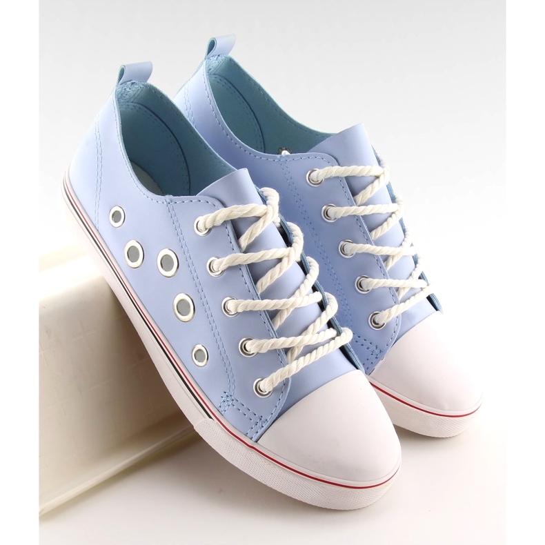 Baskets bleues pour femmes FG-2767 Bleu 1