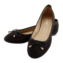 Ballerines noires classiques LK20P noir le noir 6