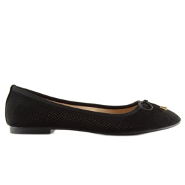 Ballerines noires classiques LK20P noir le noir 3