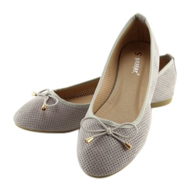 Ballerines classiques grises LK20P Gris 3
