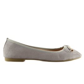 Ballerines classiques grises LK20P Gris 4