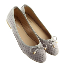 Ballerines classiques grises LK20P Gris 6