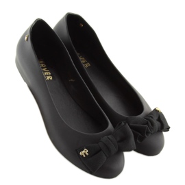 Ballerines meliski noir KM58 noir le noir 1