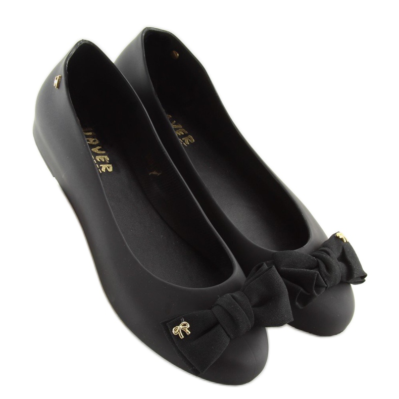 Ballerines meliski noir KM58 noir 1