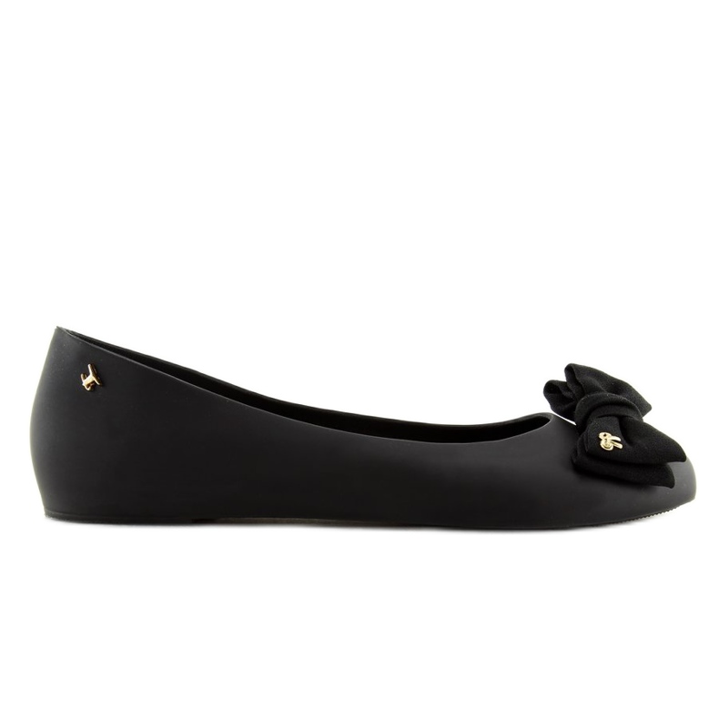 Ballerines meliski noir KM58 noir le noir 2