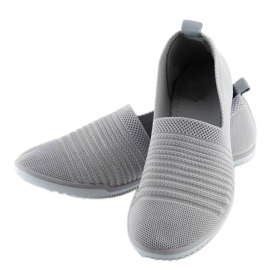 Gris Baskets grises pour femme SB96 Gris 2