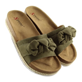 Chaussons vert esparyl SK41 Vert 6