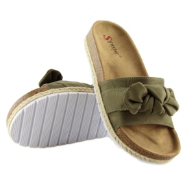 Chaussons vert esparyl SK41 Vert 3